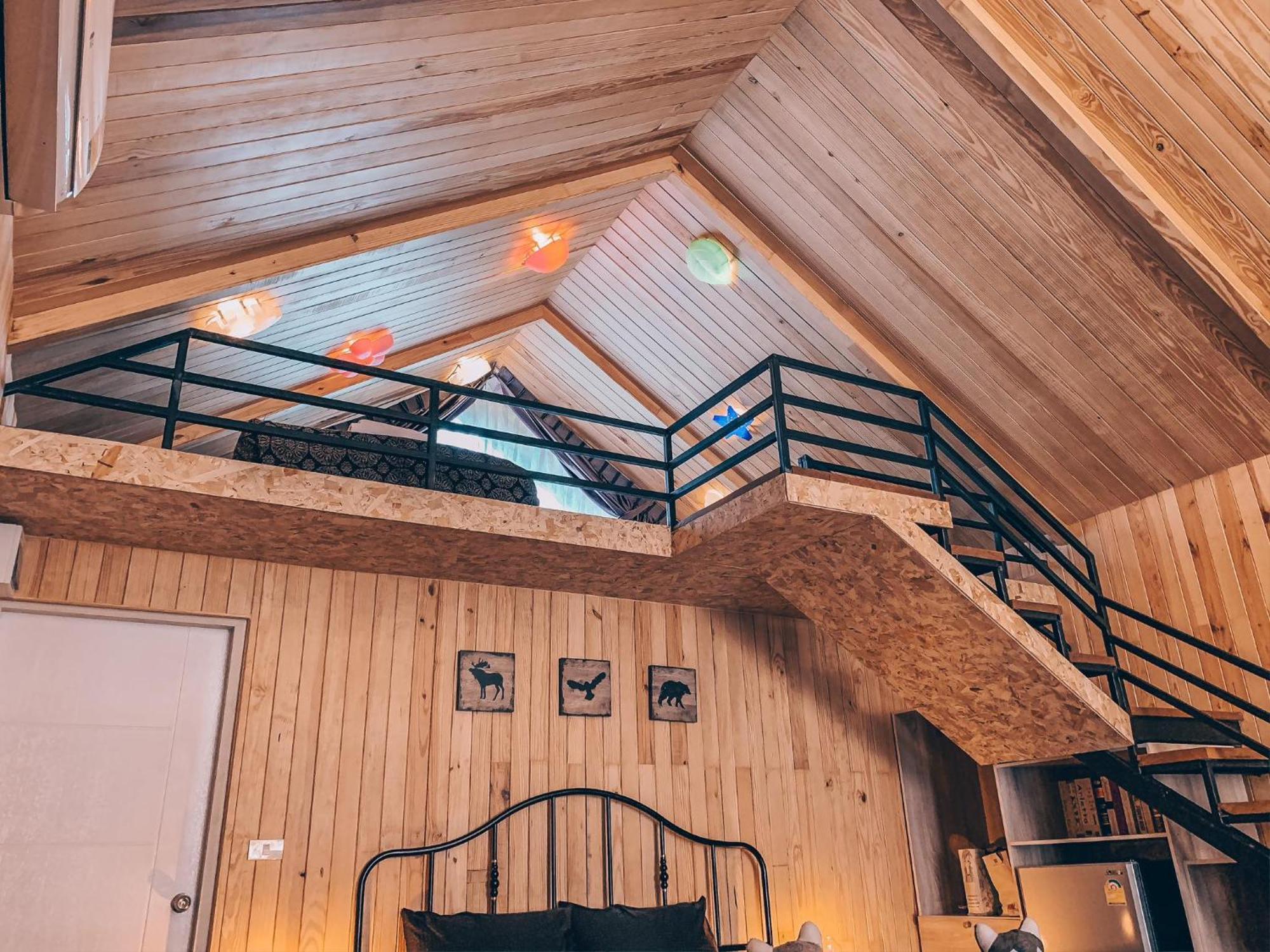 Hotel Mont Blanc Glamping Khao Yai Khao Yai National Park Habitación foto