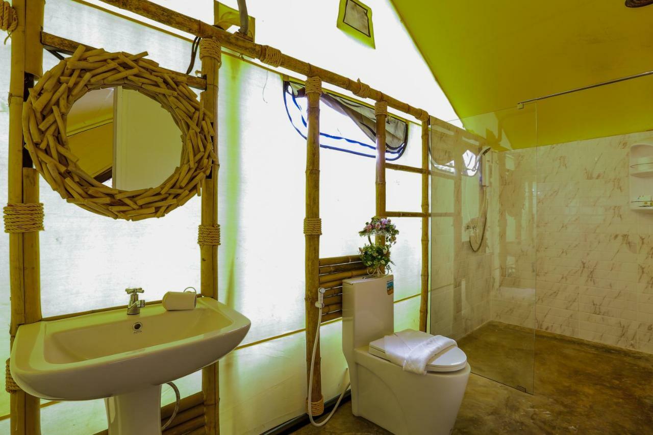 Hotel Mont Blanc Glamping Khao Yai Khao Yai National Park Exterior foto