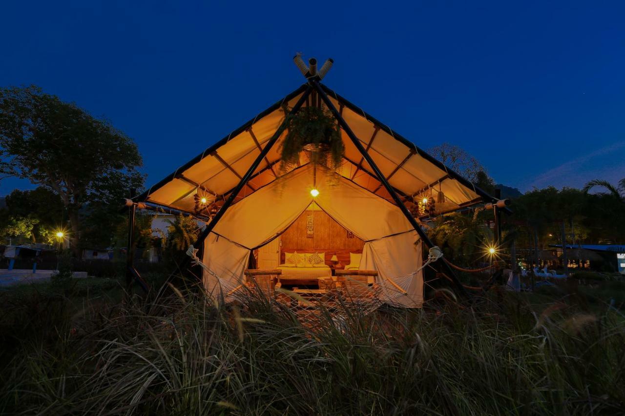 Hotel Mont Blanc Glamping Khao Yai Khao Yai National Park Exterior foto