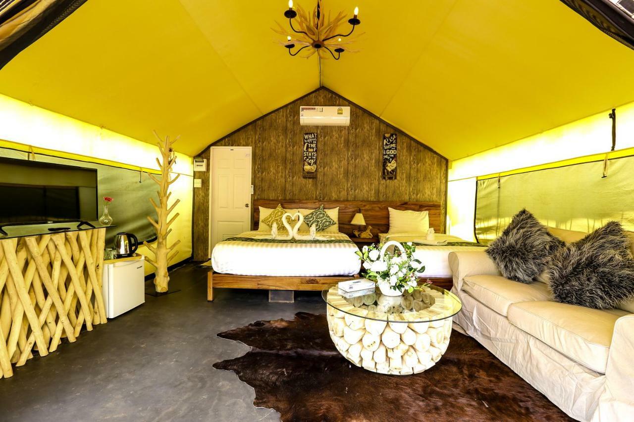 Hotel Mont Blanc Glamping Khao Yai Khao Yai National Park Exterior foto