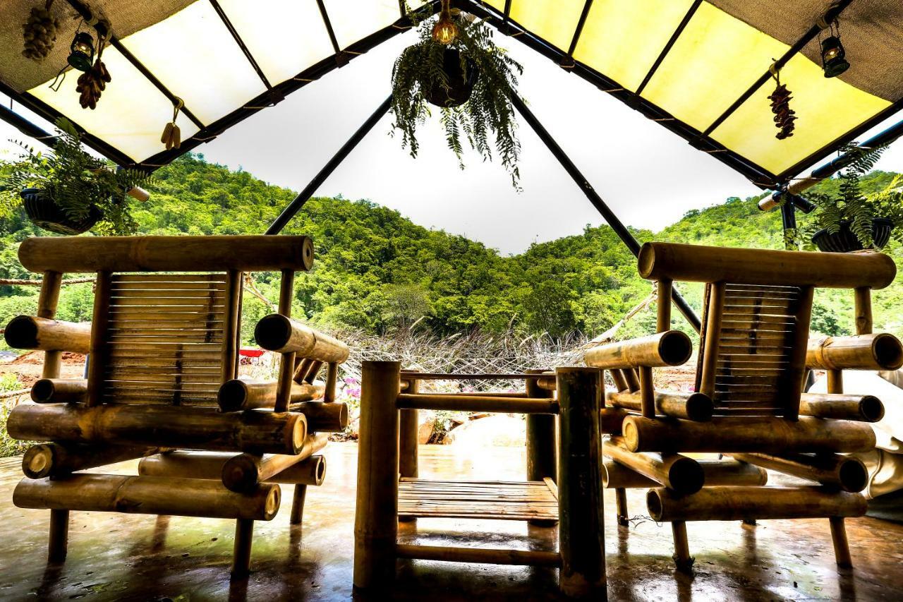 Hotel Mont Blanc Glamping Khao Yai Khao Yai National Park Exterior foto