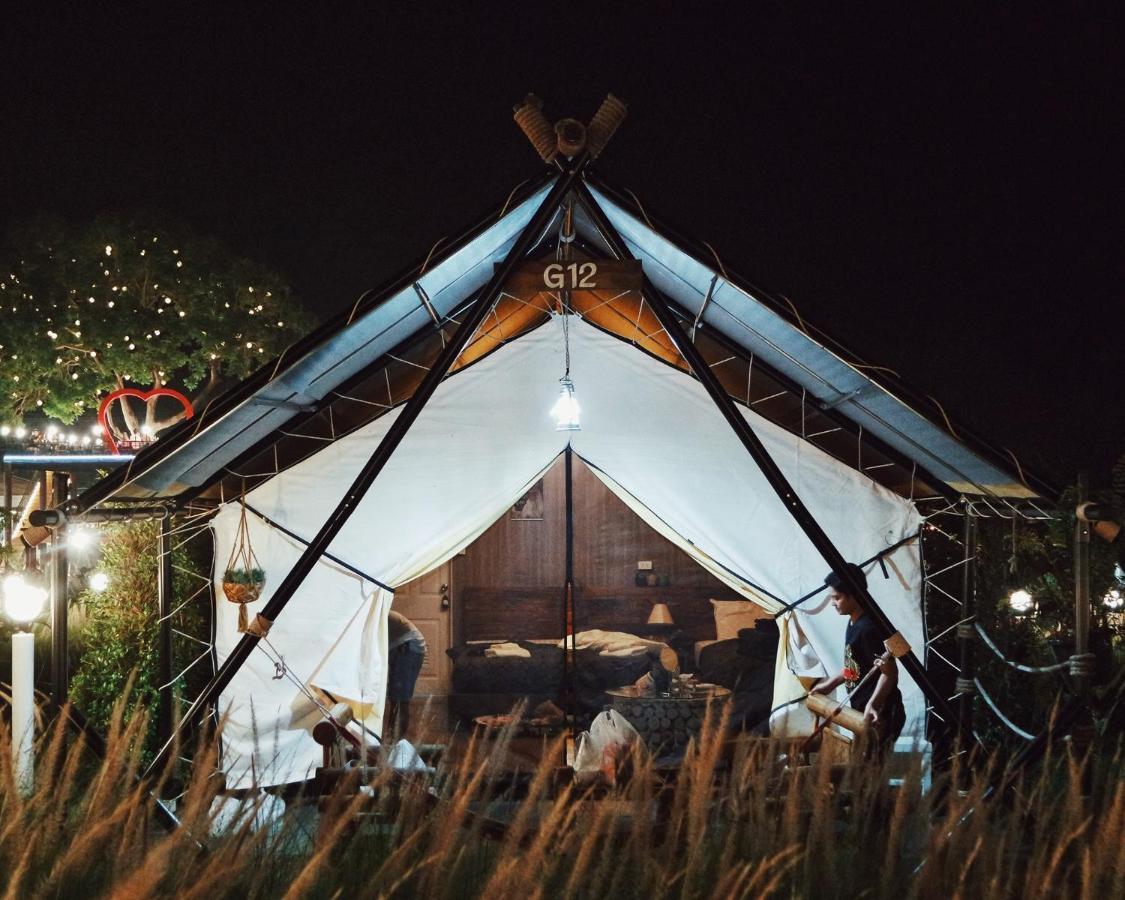 Hotel Mont Blanc Glamping Khao Yai Khao Yai National Park Exterior foto