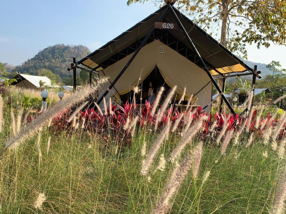 Hotel Mont Blanc Glamping Khao Yai Khao Yai National Park Exterior foto