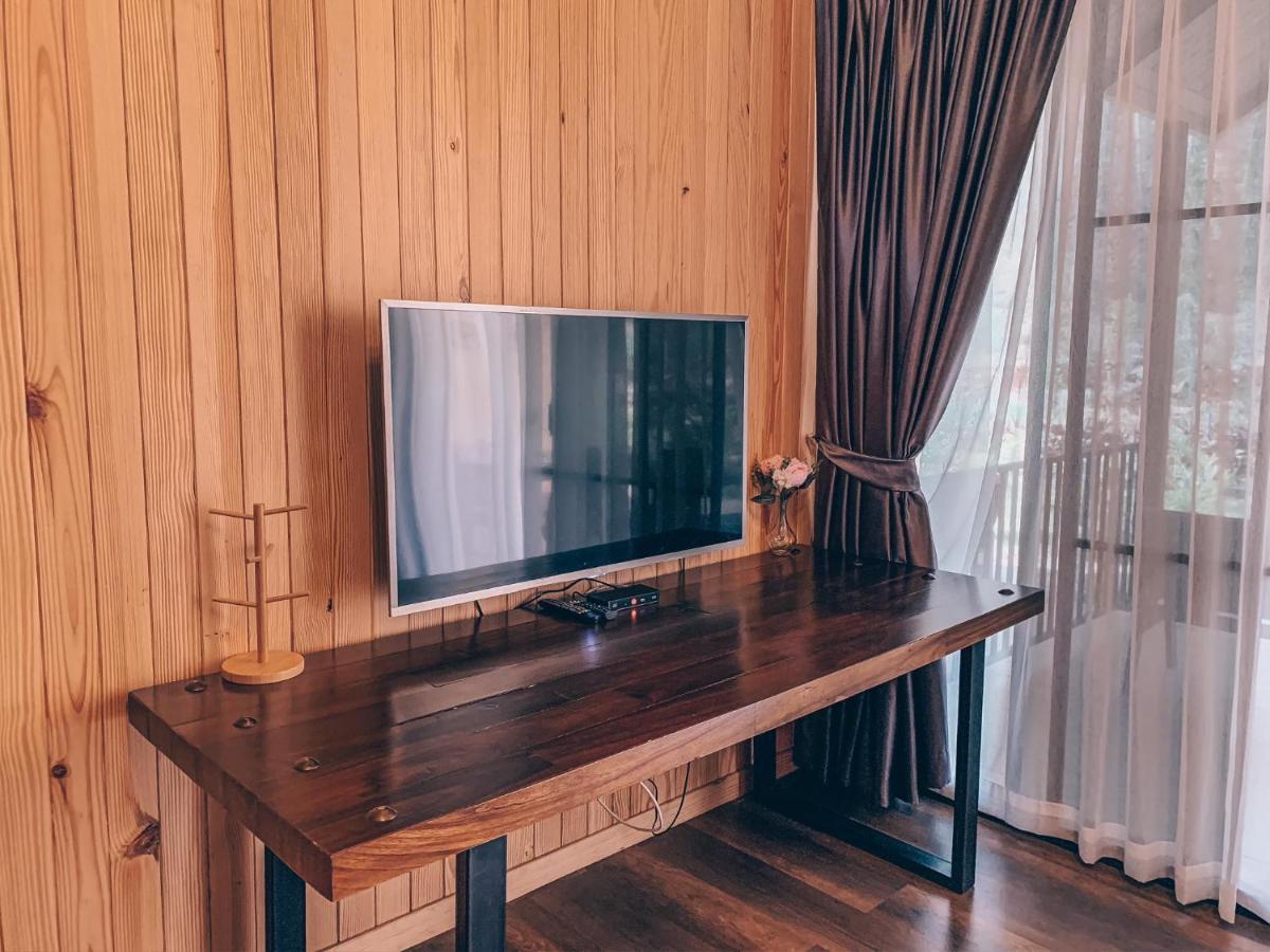 Hotel Mont Blanc Glamping Khao Yai Khao Yai National Park Exterior foto