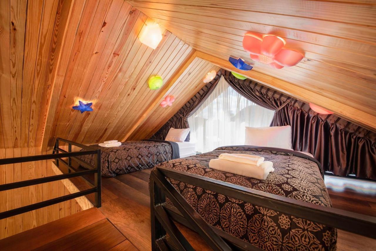 Hotel Mont Blanc Glamping Khao Yai Khao Yai National Park Exterior foto