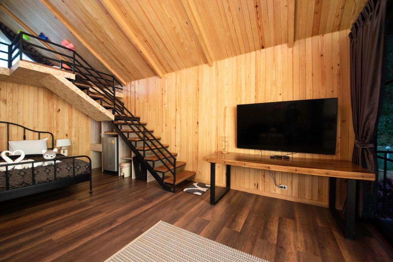 Hotel Mont Blanc Glamping Khao Yai Khao Yai National Park Exterior foto