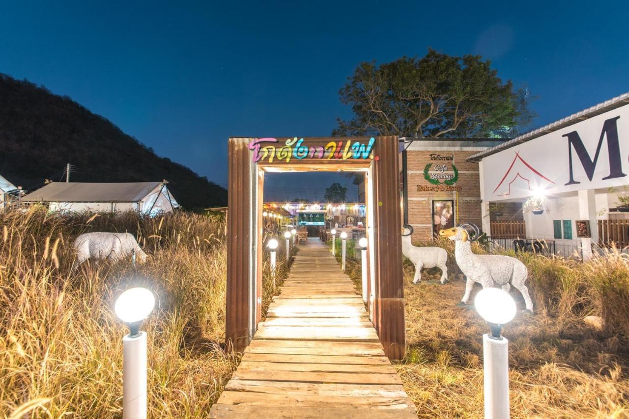 Hotel Mont Blanc Glamping Khao Yai Khao Yai National Park Exterior foto