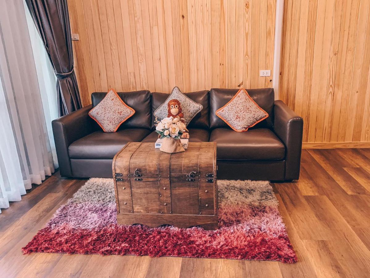 Hotel Mont Blanc Glamping Khao Yai Khao Yai National Park Exterior foto
